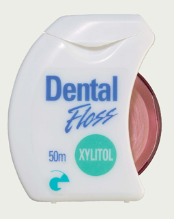 Dental Floss (XYLITOL & MINT) Made in Korea